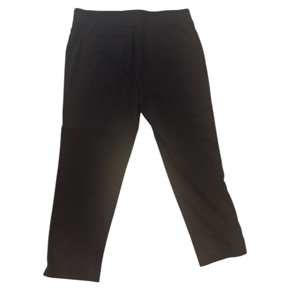 St. John's Bay Pants - Women's Black Ankle Pants